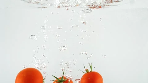 Fresh Tomatoes 06 Stock Footage 158288746