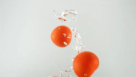 Fresh Tomatoes 08 Stock Footage 158289837