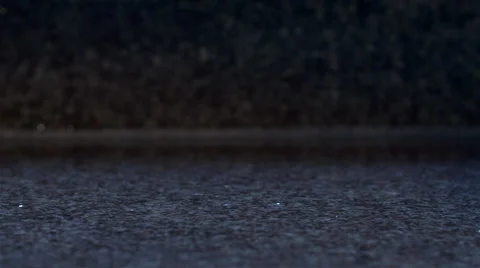 Fresh Tomatoes Falling Onto A Kitchen Counter Stock Footage 62429463