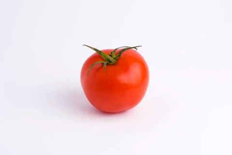 Fresh tomatoes isolated on white background Stock Photos