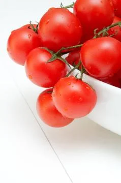 Fresh tomatoes Stock Photos
