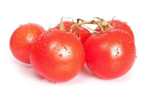 Fresh tomatoes Stock Photos