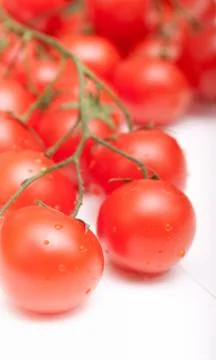 Fresh tomatoes Stock Photos