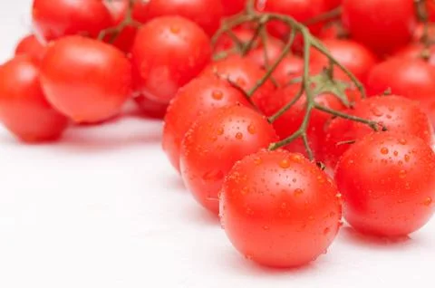Fresh tomatoes Stock Photos