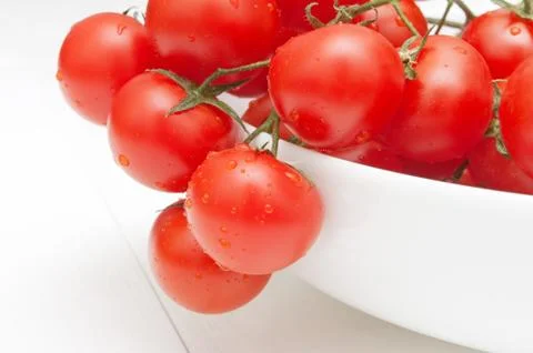 Fresh tomatoes Stock Photos
