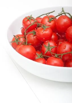 Fresh tomatoes Stock Photos