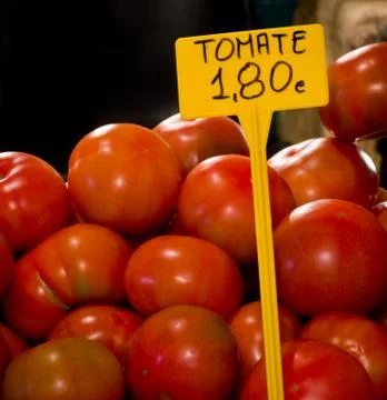 Fresh tomatoes Stock Photos
