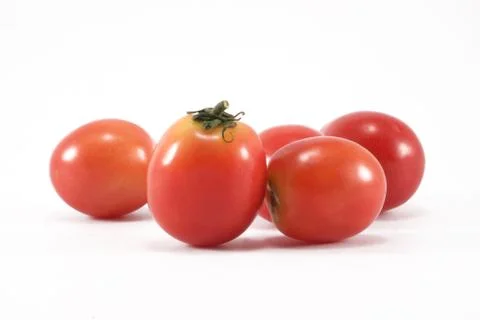 Fresh tomatoes Stock Photos
