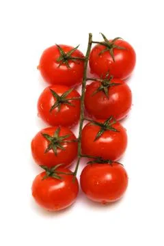 Fresh tomatoes Stock Photos