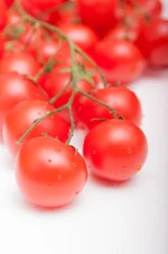 Fresh tomatoes Stock Photos