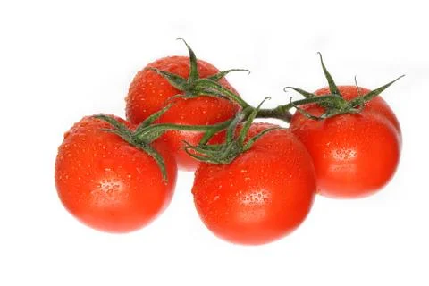 Fresh tomatoes Stock Photos
