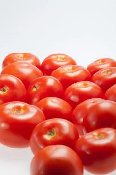 Fresh tomatoes Stock Photos