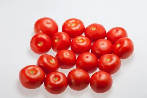 Fresh tomatoes Stock Photos