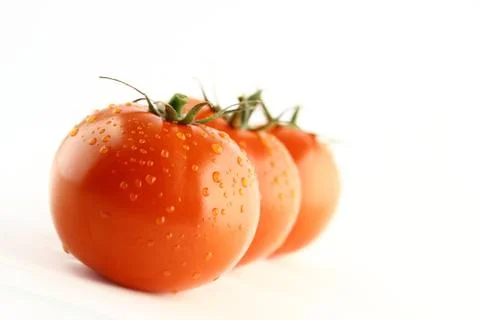 Fresh tomatoes Stock Photos