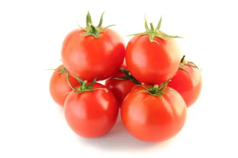 Fresh tomatoes Stock Photos