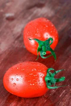 Fresh tomatoes Stock Photos