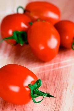 Fresh tomatoes Stock Photos