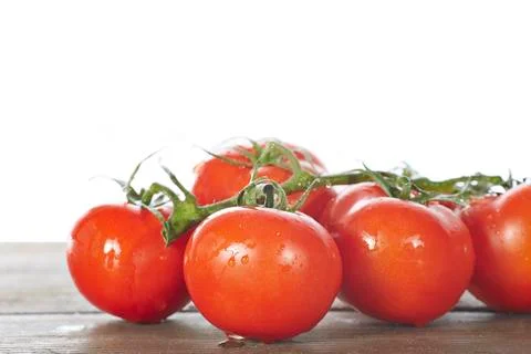 Fresh tomatoes Stock-Fotos