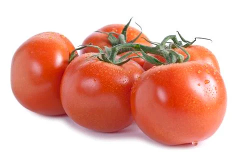 Fresh tomatoes Stock Photos