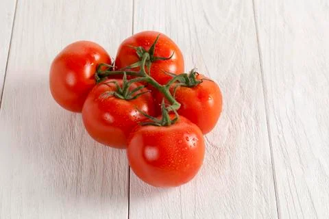Fresh tomatoes Stock Photos