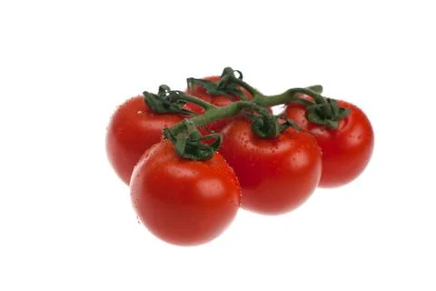 Fresh tomatoes. Stock Photos