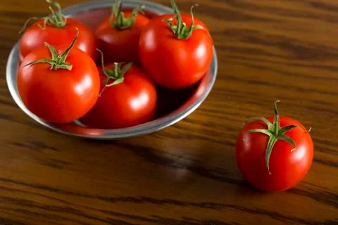 Fresh tomatoes Stock Photos