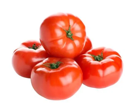 Fresh tomatoes Stock Photos
