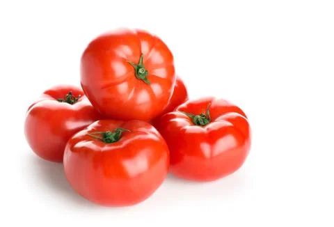 Fresh tomatoes Stock Photos