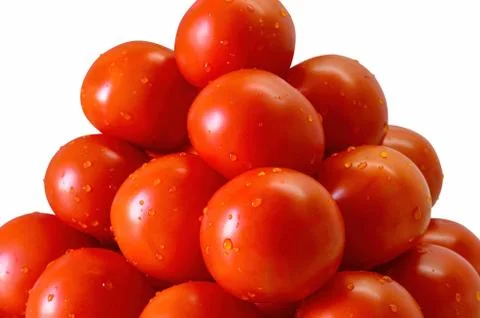 Fresh tomatoes Stock Photos