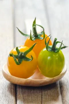 Fresh tomatoes Stock Photos
