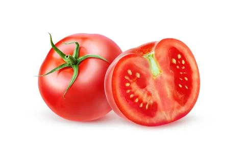 Fresh tomatoes Foto stock