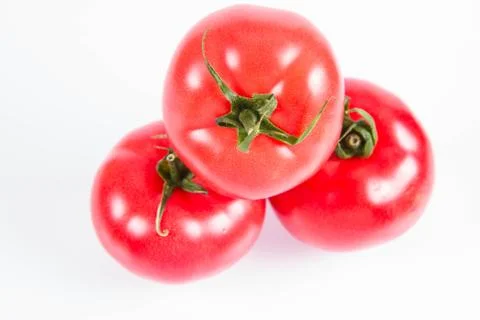 Fresh tomatoes Foto stock