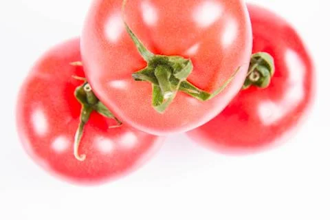 Fresh tomatoes Foto stock