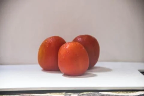 Fresh tomatoes Stock Photos