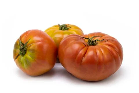 Fresh tomatoes Stock Photos
