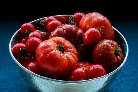 Fresh tomatoes Stock Photos