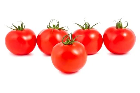 Fresh tomatoes Stock Photos