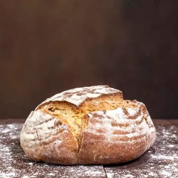 Fresh traditional bread Stock Photos