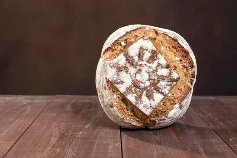 Fresh traditional bread Stock Photos