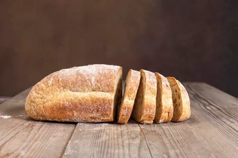 Fresh traditional bread Stock Photos