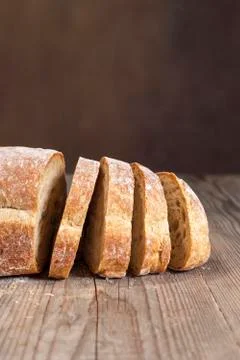 Fresh traditional bread Stock Photos