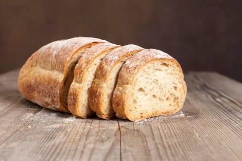 Fresh traditional bread Stock Photos