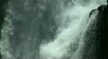 Fresh tropic waterfall closeup Bali Indonesia HD Footage