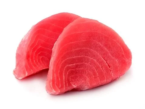 Fresh tuna. Foto stock