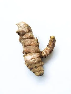 Fresh Turmeric Stock Photos