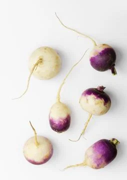 Fresh turnips Stock Photos