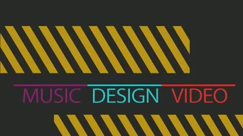 Fresh typography  After Effects	Stock