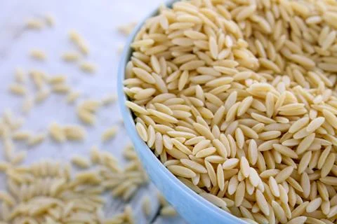 Fresh uncooked pasta Stock Photos