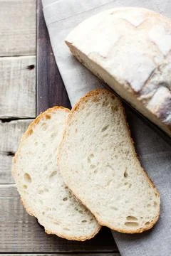 Fresh unleavened bread. Stock Photos