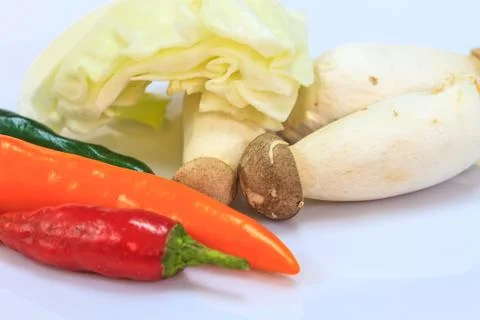 Fresh vegetable for cooking Stock Photos